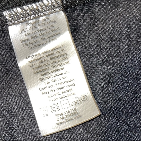 Ibex Black Jacket - Picture 8 of 12